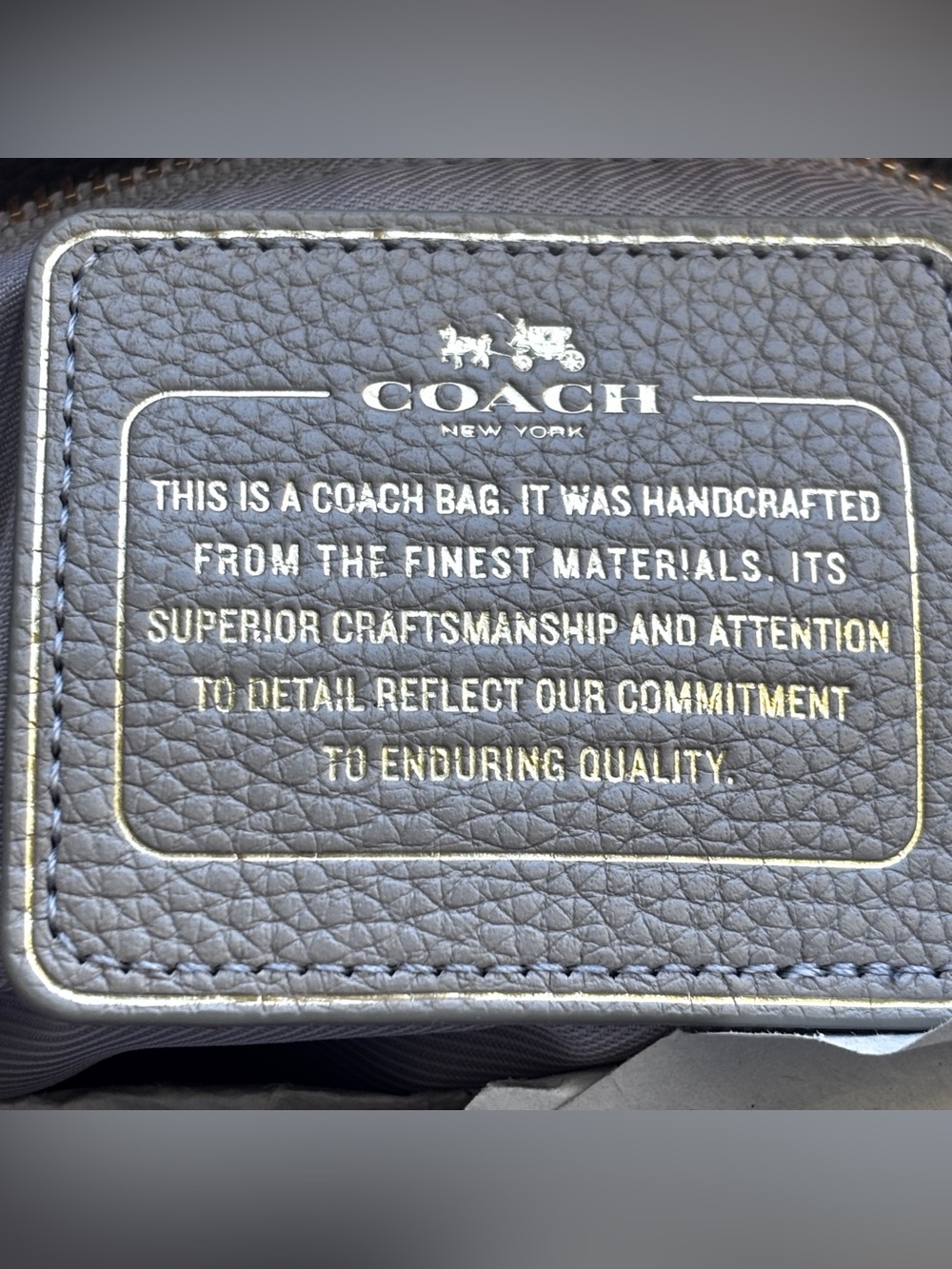 COACH 35838 WATERMELON TURNLOCK TIE SMALL LEATHER SATCHEL MSRP $395 dust bag - Picture 14 of 15